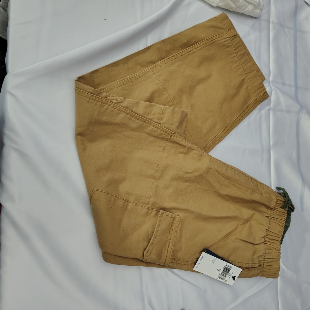 Ralph Lauren Kids Tan Cargo Pants